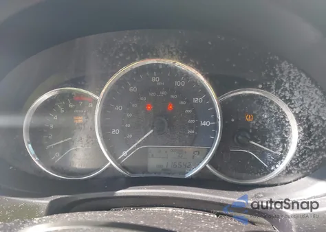 2015 Toyota Corolla Le Eco Plus z USA, uszkodzony, nr VIN 5YFBPRHE6FP198655